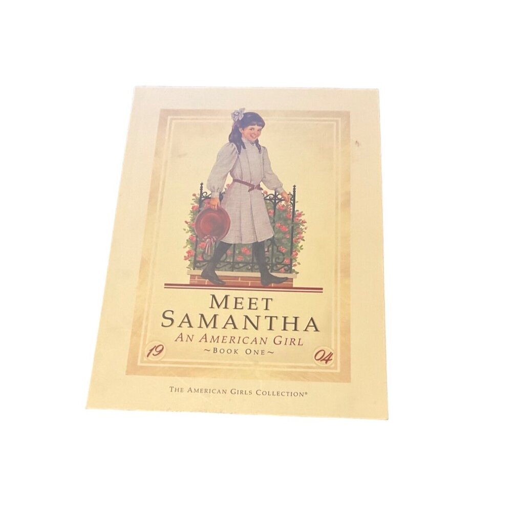 Meet Samantha: An American Girl Book One‎ 1904 By Pleasant Company